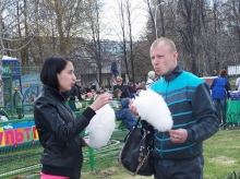 Первомай без грядок